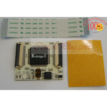 ConsolePlug CP01084 for Wii K_Bridge II ModChip